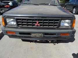 1992 MITSUBISHI MIGHTY MAX PICK UP 2DOOR BLACK 2.4 MT 2WD 203973